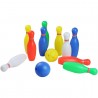 Generico Gioco Bowling Birilli Pallina Palla In Plastica Per Bambin...