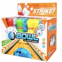Gioco Bowling Birilli Pallina Palla In Plastica Per Bambini Bimbi Giocattolo 3+