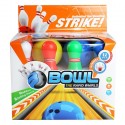 Gioco Bowling Birilli Pallina Palla In Plastica Per Bambini Bimbi Giocattolo 3+