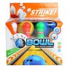 Generico Gioco Bowling Birilli Pallina Palla In Plastica Per Bambin...
