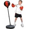Giaquinto Set boxe pugilato per bambini con supporto sacco regolabi...