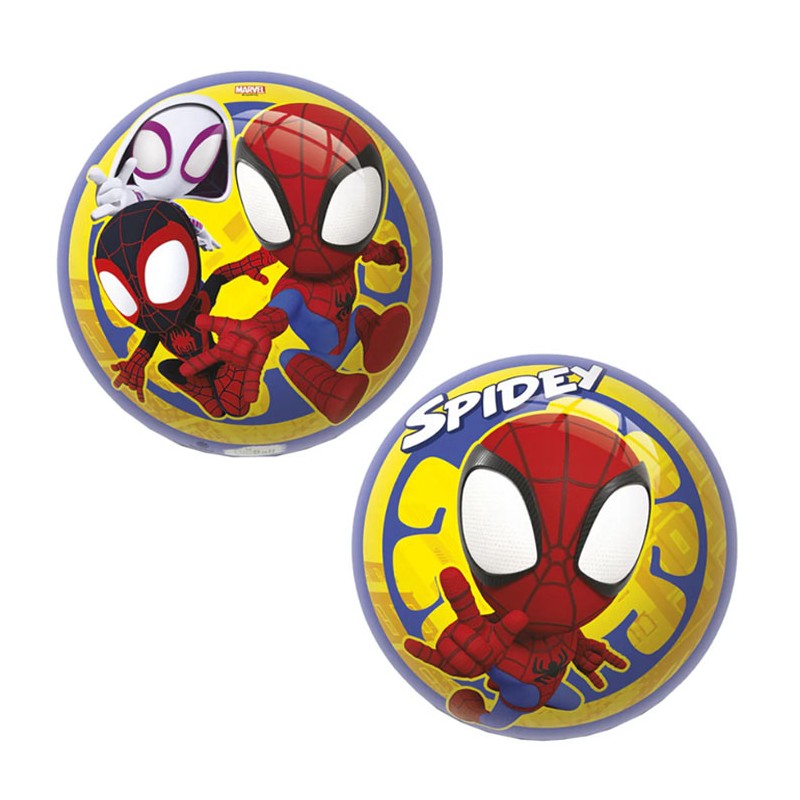 Pallone Palla Da Calcio Gioco per Bambini Spiderman Marvel 23cm Mondo Toys