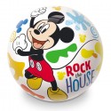 Palla Pallone pallina Gioco per Bambini Mickey Mouse Topolino 23cm Mondo Toys
