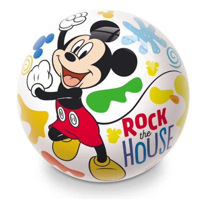 Mondo Palla Pallone pallina Gioco per Bambini Mickey Mouse Topolino...