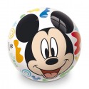 Palla Pallone pallina Gioco per Bambini Mickey Mouse Topolino 23cm Mondo Toys
