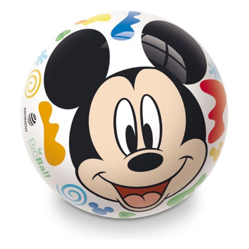 Mondo Palla Pallone pallina Gioco per Bambini Mickey Mouse Topolino...