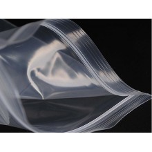 120 buste bustine sacchetto a zip con chiusura per alimenti trasparente 20x30 cm