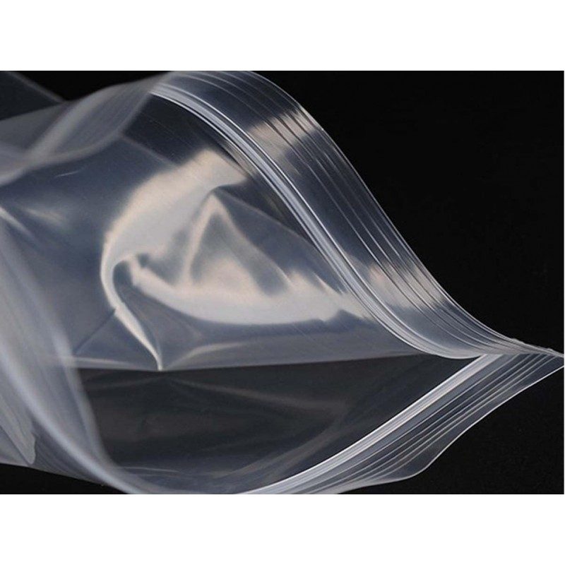 Kmt Style 120 buste bustine sacchetto a zip con chiusura per alimen...