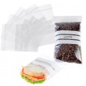 192 buste bustine sacchetto a zip con chiusura per alimenti trasparente 15x22 cm