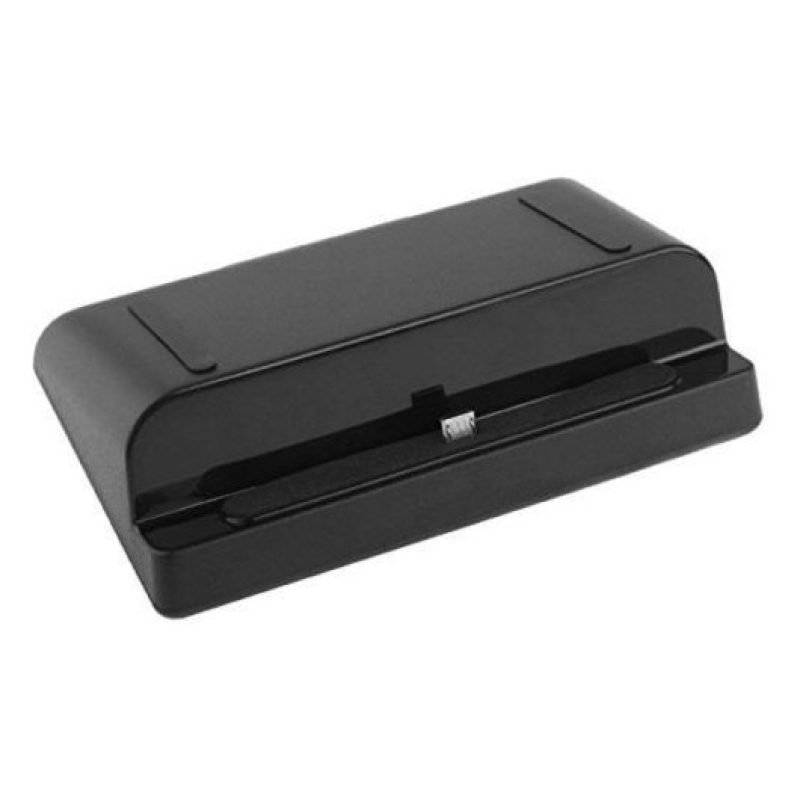 Base carica smartphone cellulare supporto iphone 3G 3GS 4 4S USB cavo ricarica
