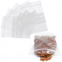 72 buste bustine sacchetto a zip con chiusura per alimenti trasparente 30x40 cm