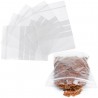 Kmt Style 72 buste bustine sacchetto a zip con chiusura per aliment...