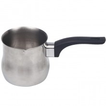 Bricco latte acciaio manico bolli Lattiera Cappuccino pentolino 250/450/650 ml