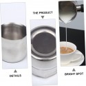 Bricco latte acciaio manico bolli Lattiera Cappuccino pentolino 250/450/650 ml