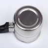 Kmt Style Bricco latte acciaio manico bolli Lattiera Cappuccino pen...