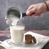 Kmt Style Bricco latte acciaio manico bolli Lattiera Cappuccino pen...