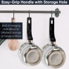 Kmt Style Bricco latte acciaio manico bolli Lattiera Cappuccino pen...