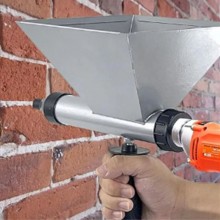 Pistola fugatrice adattatore trapano elettrico calcestruzzo cemento malta fughe