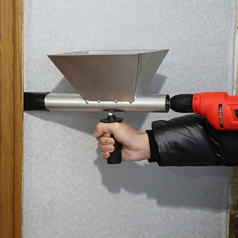 Generico Pistola fugatrice adattatore trapano elettrico calcestruzz...