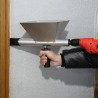 Generico Pistola fugatrice adattatore trapano elettrico calcestruzz...