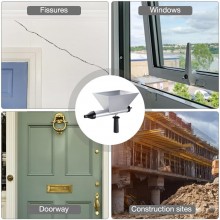 Pistola fugatrice adattatore trapano elettrico calcestruzzo cemento malta fughe