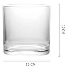 La bolata Cilindro in Vetro Clear Diametro 12 cm Altezza 12 cm for ...