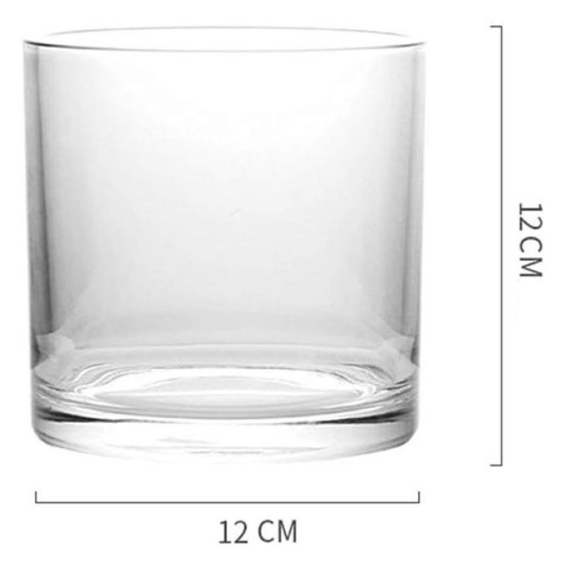 La bolata Cilindro in Vetro Clear Diametro 12 cm Altezza 12 cm for ...