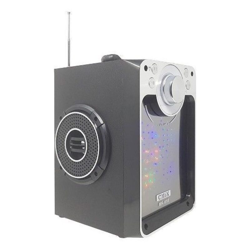 MK2004 Cassa portatile subwoofer radio FM USB bluetooth smartphone speaker 100HZ