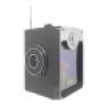 MK2004 Cassa portatile subwoofer radio FM USB bluetooth smartphone speaker 100HZ