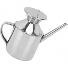 Oliera aceteria dosatore acciaio inox capienza 200 ml /800 ml porta olio aceto