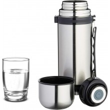 Thermos portatile per bevande calde caraffa termica in acciaio inox 1200 ml