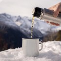 Thermos portatile per bevande calde caraffa termica in acciaio inox 1200 ml