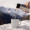 Kmt Style Thermos portatile per bevande calde caraffa termica in ac...