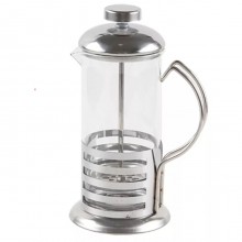 Caffettiera Teiera Pressa Francese Macchina per Caffe Te Tisaniera Tisane 600ml