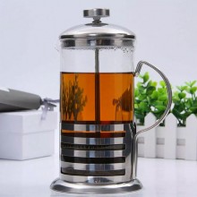 Caffettiera Teiera Pressa Francese Macchina per Caffe Te Tisaniera Tisane 600ml