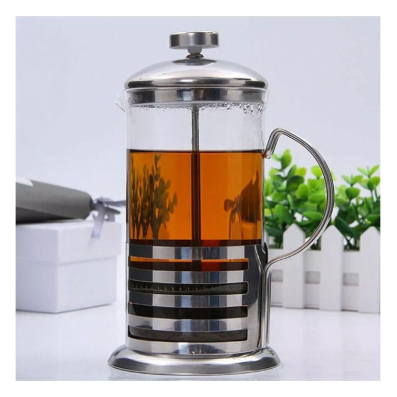 Kmt Style Caffettiera Teiera Pressa Francese Macchina per Caffe Te ...