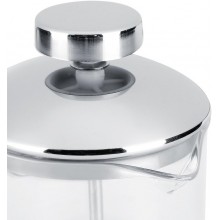 Caffettiera Teiera Pressa Francese Macchina per Caffe Te Tisaniera Tisane 600ml