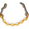 Cintura massaggiante manuale dimagrante sport fascia snodabile schiena pancia