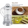 Kmt Style Caffettiera Teiera Pressa Francese Macchina per Caffe Te ...