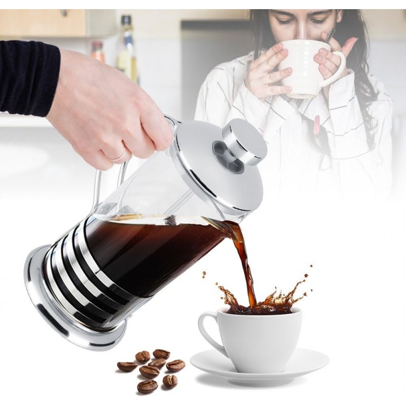 Kmt Style Caffettiera Teiera Pressa Francese Macchina per Caffe Te ...