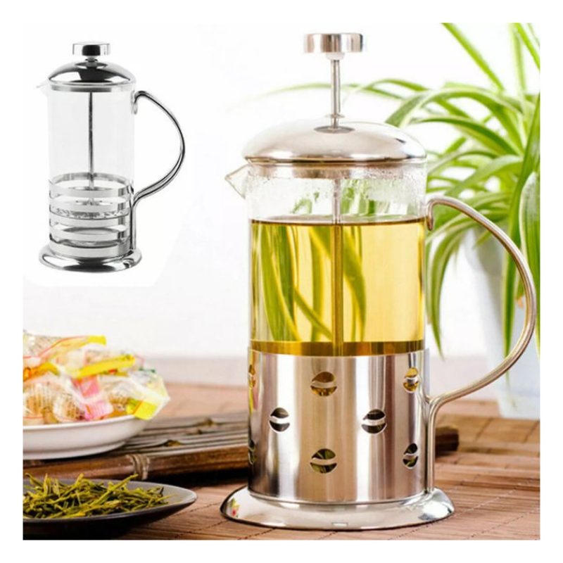 Kmt Style Caffettiera Teiera Pressa Francese Macchina per Caffe Te ...