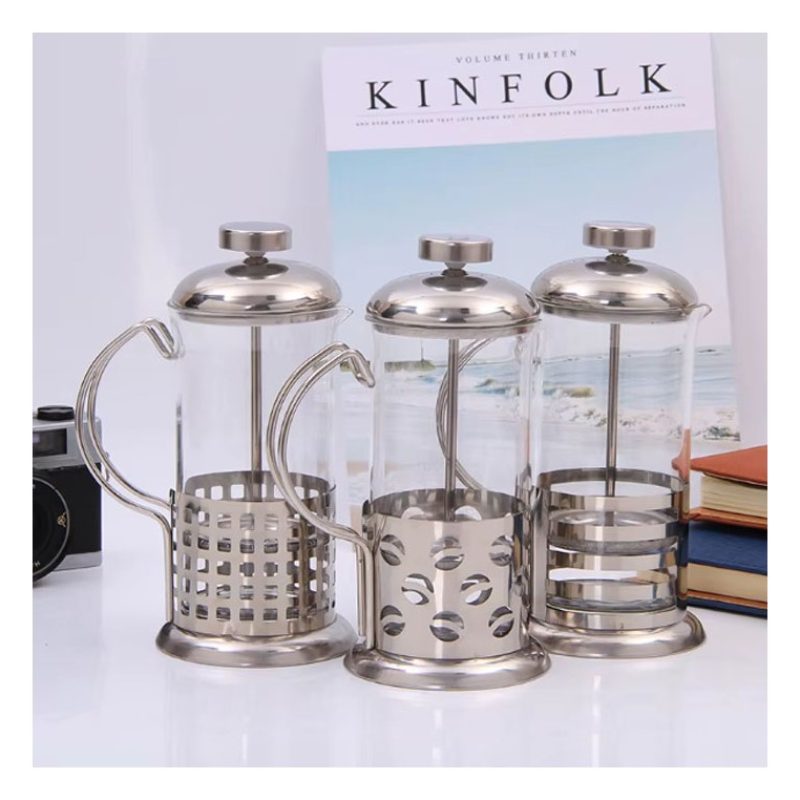 Kmt Style Caffettiera Teiera Pressa Francese Macchina per Caffe Te ...