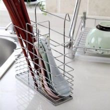 Scolapiatti colapiatti in metallo da appoggio 2 piani con vassoio raccogligocce