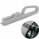 Affila coltelli manuale affilatore professionale 2 in 1 pietra affilacoltelli