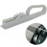 Kmt Style Affila coltelli manuale affilatore professionale 2 in 1 p...