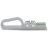Kmt Style Affila coltelli manuale affilatore professionale 2 in 1 p...