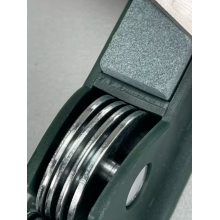Affila coltelli manuale affilatore professionale 2 in 1 pietra affilacoltelli