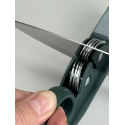 Affila coltelli manuale affilatore professionale 2 in 1 pietra affilacoltelli