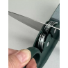 Kmt Style Affila coltelli manuale affilatore professionale 2 in 1 p...