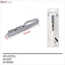 Affila coltelli manuale affilatore professionale 2 in 1 pietra affilacoltelli